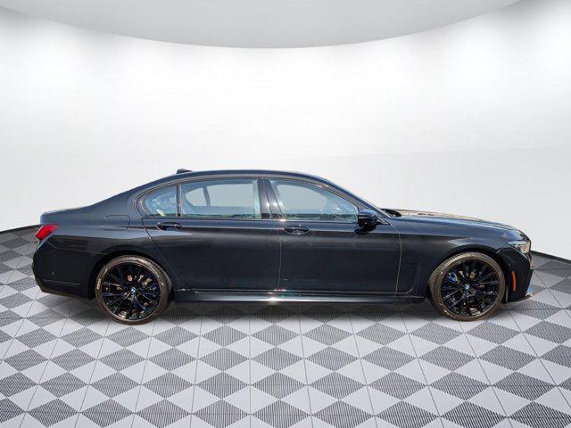 used 2022 BMW 750 car, priced at $45,298