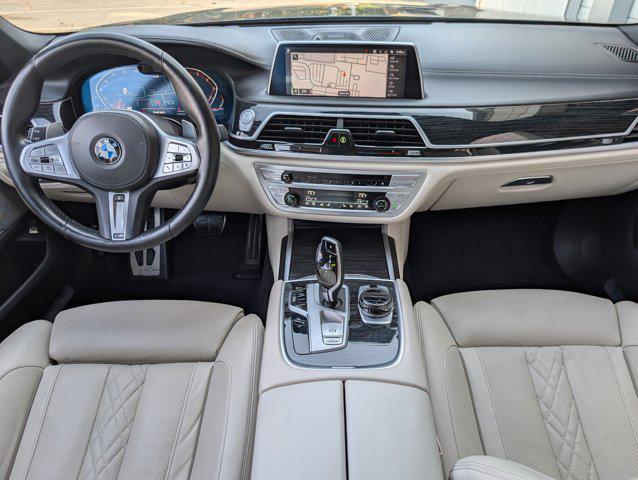 used 2022 BMW 750 car, priced at $45,298