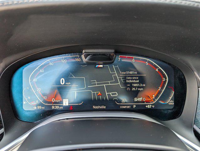 used 2022 BMW 750 car, priced at $45,298