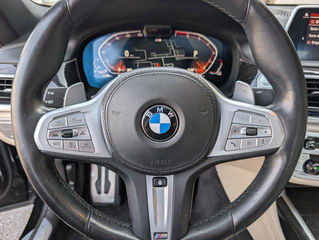 used 2022 BMW 750 car, priced at $45,298