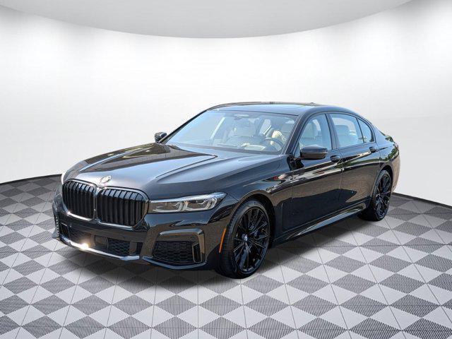 used 2022 BMW 750 car, priced at $45,298
