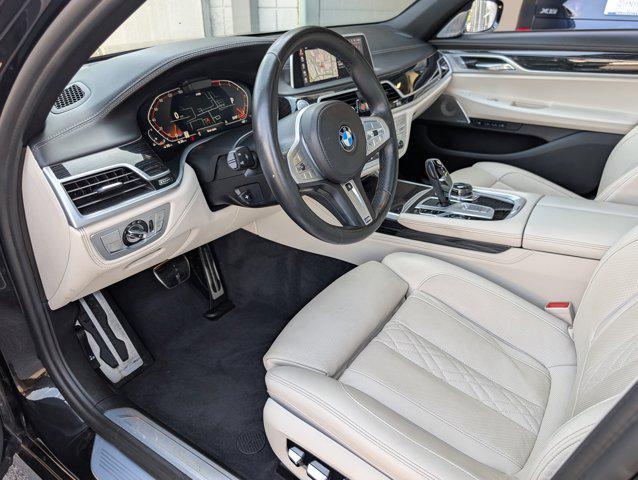 used 2022 BMW 750 car, priced at $45,298