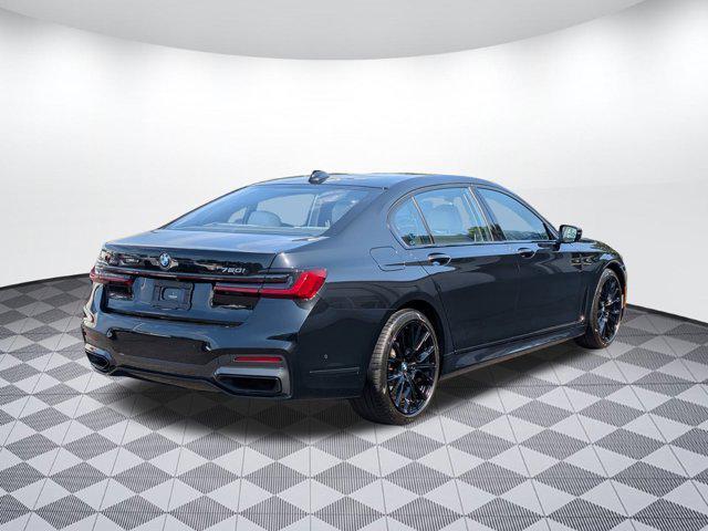 used 2022 BMW 750 car, priced at $45,298