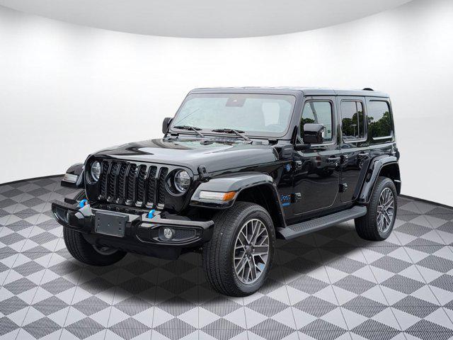 used 2022 Jeep Wrangler Unlimited 4xe car, priced at $33,999