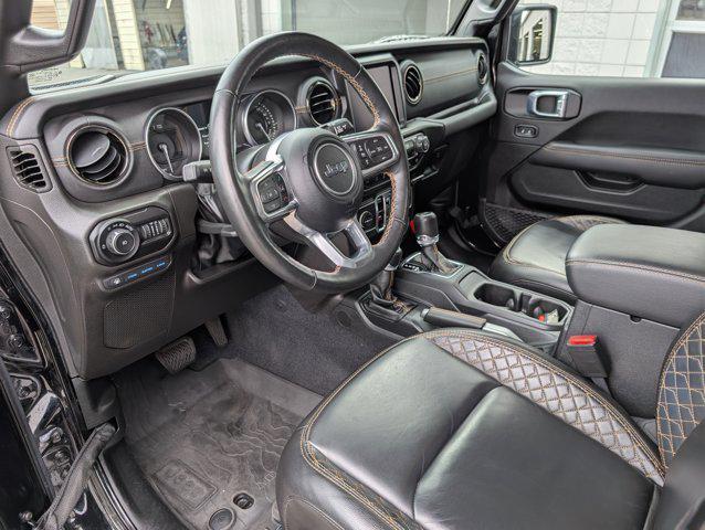 used 2022 Jeep Wrangler Unlimited 4xe car, priced at $33,999