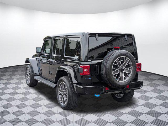 used 2022 Jeep Wrangler Unlimited 4xe car, priced at $33,999