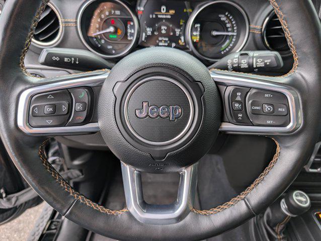used 2022 Jeep Wrangler Unlimited 4xe car, priced at $33,999