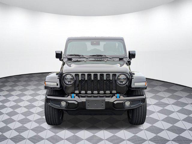 used 2022 Jeep Wrangler Unlimited 4xe car, priced at $33,999