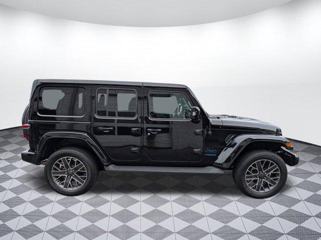 used 2022 Jeep Wrangler Unlimited 4xe car, priced at $33,999