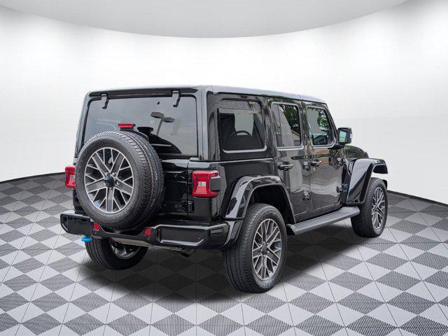 used 2022 Jeep Wrangler Unlimited 4xe car, priced at $33,999
