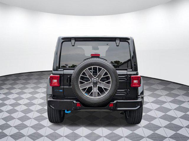 used 2022 Jeep Wrangler Unlimited 4xe car, priced at $33,999