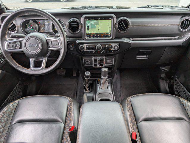 used 2022 Jeep Wrangler Unlimited 4xe car, priced at $33,999