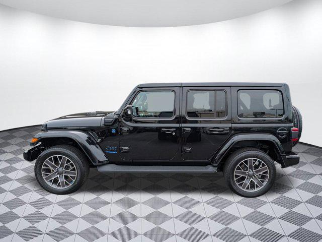 used 2022 Jeep Wrangler Unlimited 4xe car, priced at $33,999