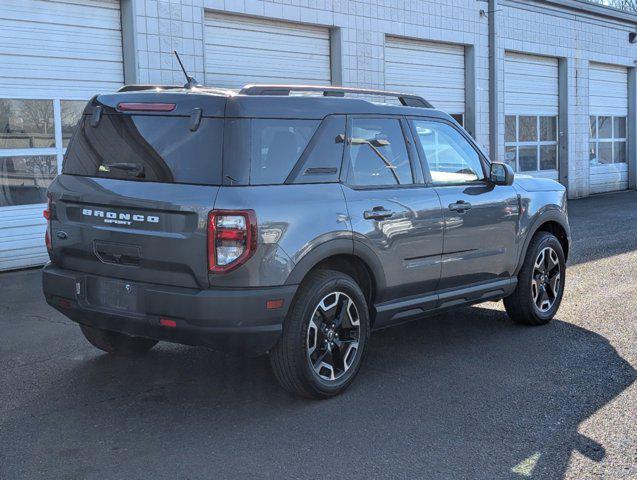 used 2021 Ford Bronco Sport car, priced at $22,998