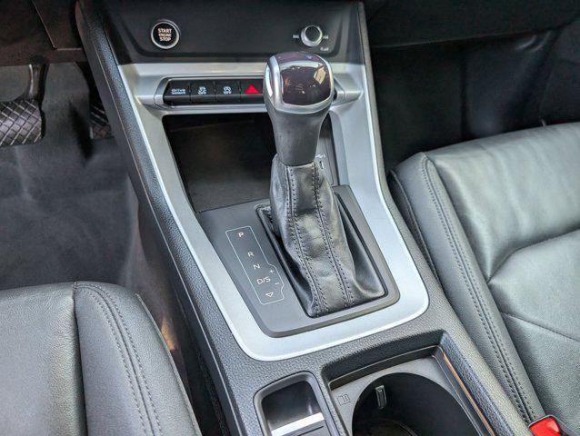 used 2023 Audi Q3 car, priced at $24,499
