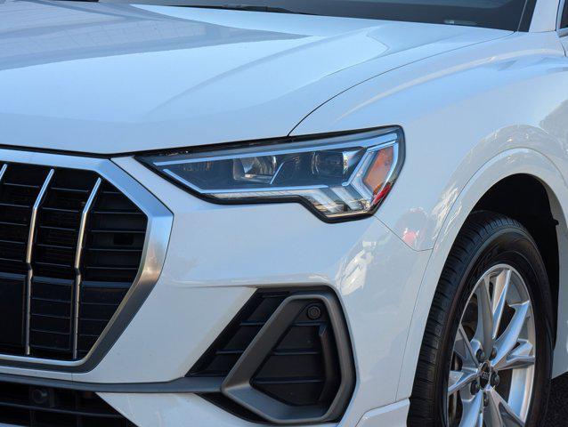 used 2023 Audi Q3 car, priced at $24,499