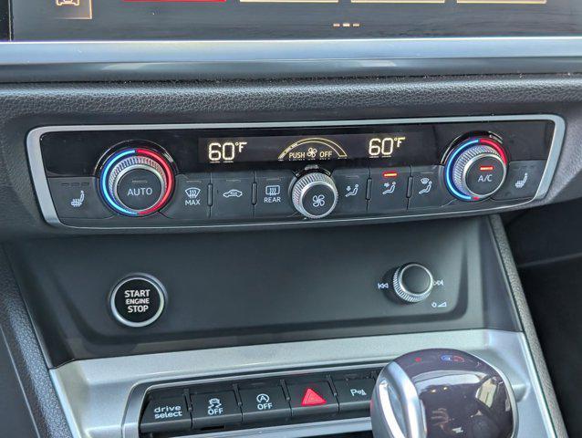 used 2023 Audi Q3 car, priced at $24,499