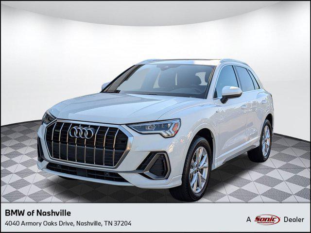 used 2023 Audi Q3 car, priced at $24,499