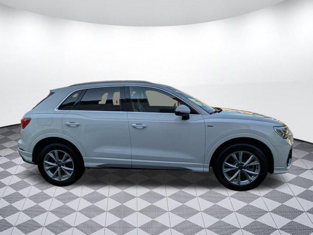 used 2023 Audi Q3 car, priced at $24,499