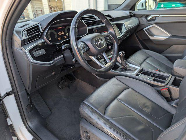 used 2023 Audi Q3 car, priced at $24,499