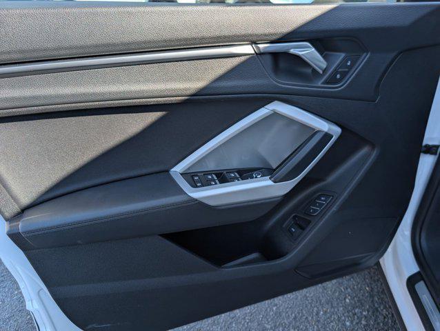 used 2023 Audi Q3 car, priced at $24,499