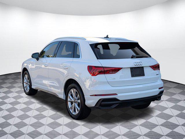 used 2023 Audi Q3 car, priced at $24,499