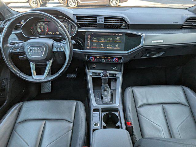used 2023 Audi Q3 car, priced at $24,499