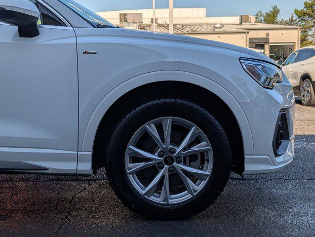 used 2023 Audi Q3 car, priced at $24,499
