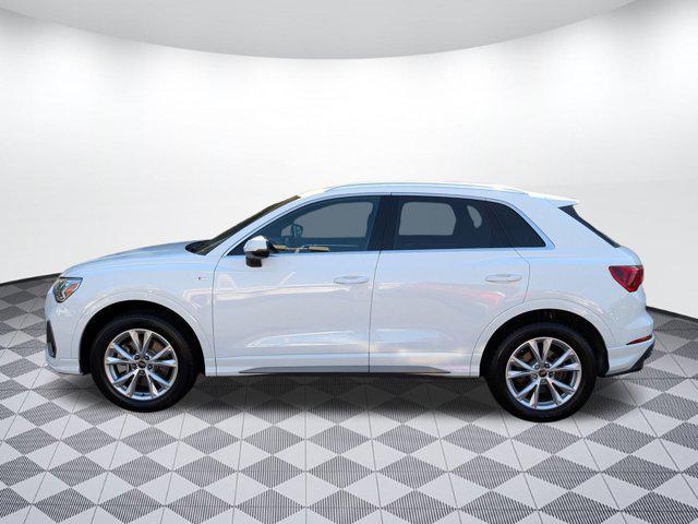 used 2023 Audi Q3 car, priced at $24,499