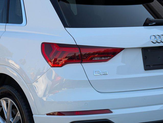 used 2023 Audi Q3 car, priced at $24,499