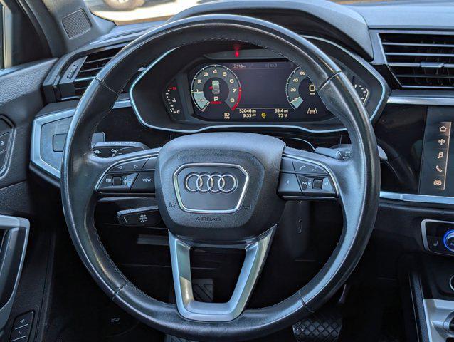 used 2023 Audi Q3 car, priced at $24,499