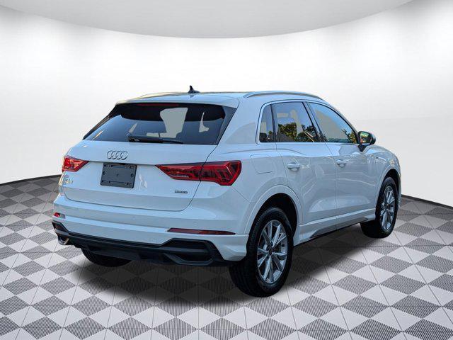 used 2023 Audi Q3 car, priced at $24,499