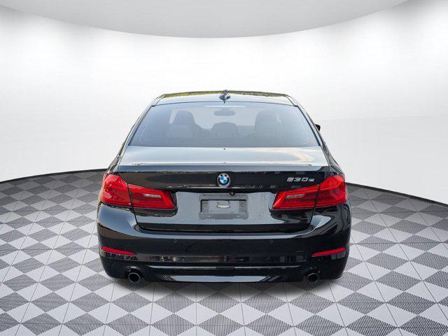 used 2019 BMW 530e car, priced at $21,999