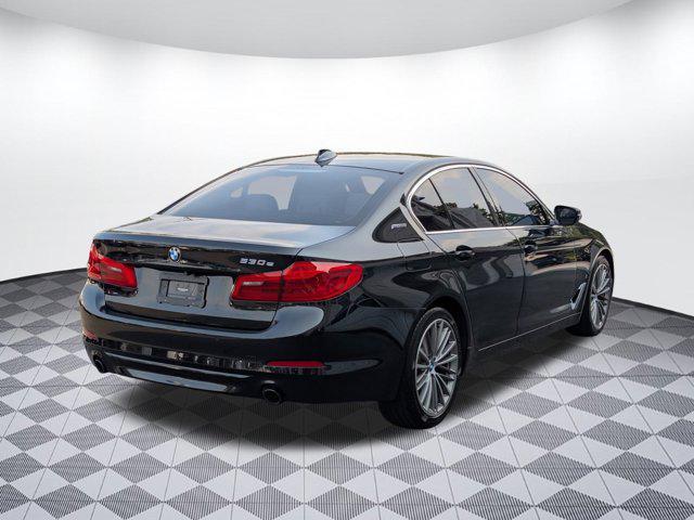 used 2019 BMW 530e car, priced at $21,999