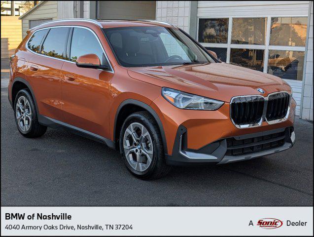 used 2023 BMW X1 car, priced at $34,996