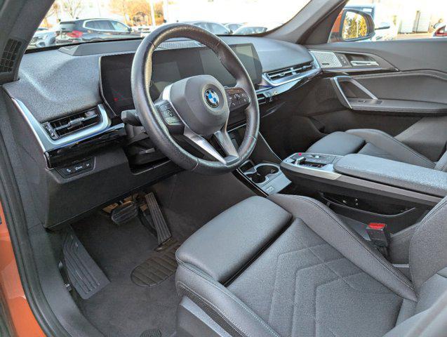 used 2023 BMW X1 car, priced at $34,996