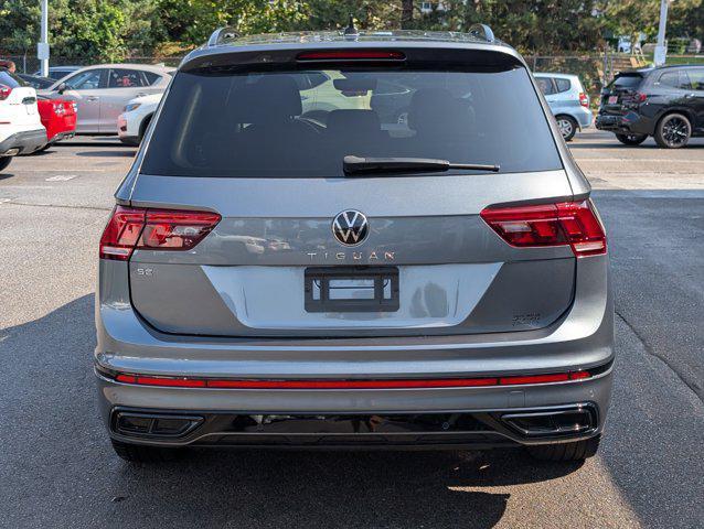 used 2023 Volkswagen Tiguan car, priced at $24,999