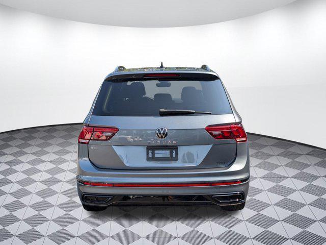 used 2023 Volkswagen Tiguan car, priced at $24,999