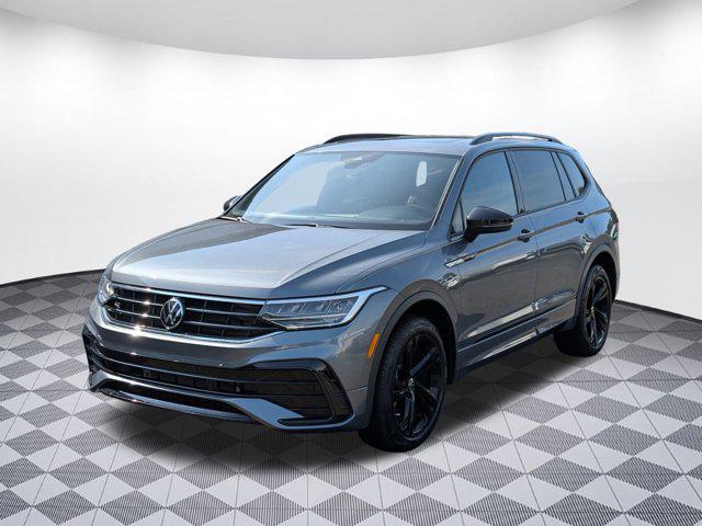 used 2023 Volkswagen Tiguan car, priced at $24,999