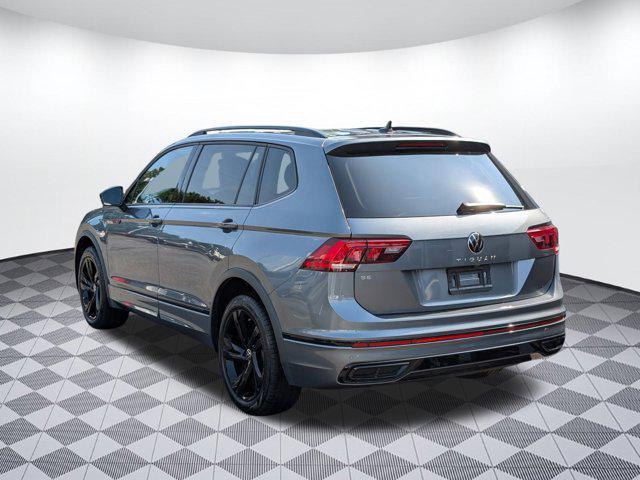 used 2023 Volkswagen Tiguan car, priced at $24,999