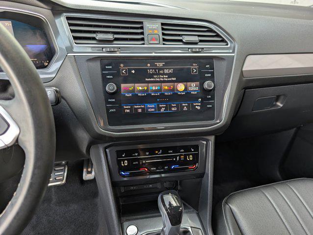 used 2023 Volkswagen Tiguan car, priced at $24,999