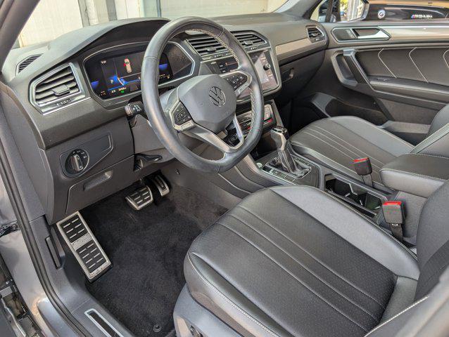 used 2023 Volkswagen Tiguan car, priced at $24,999