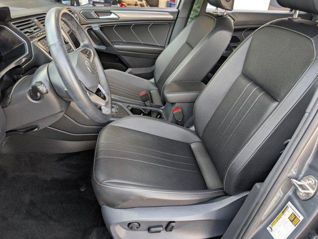 used 2023 Volkswagen Tiguan car, priced at $24,999