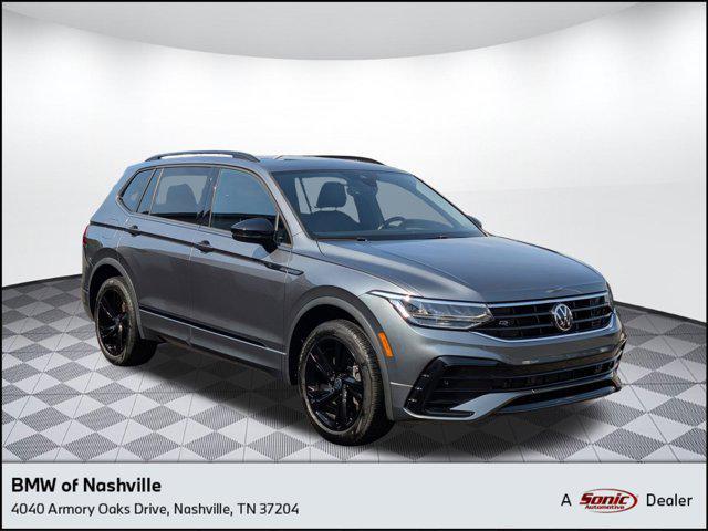 used 2023 Volkswagen Tiguan car, priced at $24,999