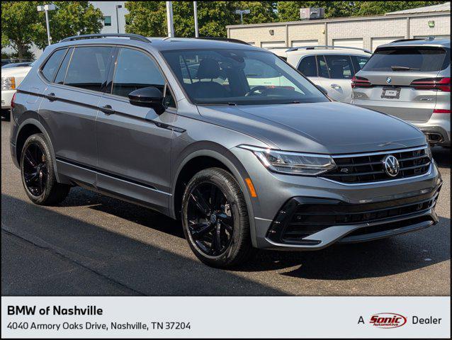 used 2023 Volkswagen Tiguan car, priced at $24,999