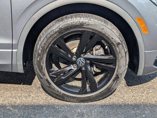 used 2023 Volkswagen Tiguan car, priced at $24,999