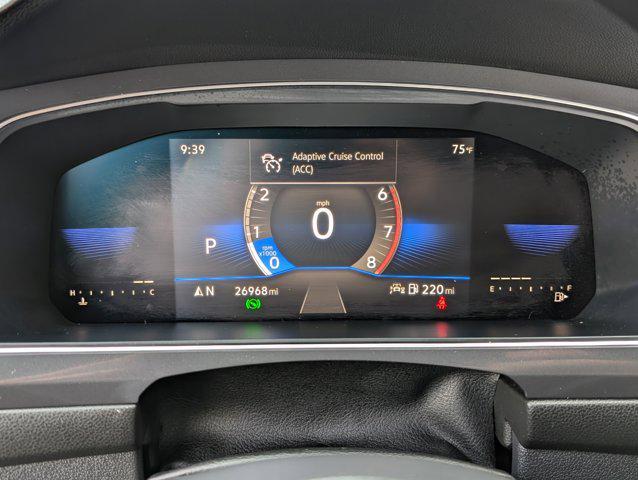 used 2023 Volkswagen Tiguan car, priced at $24,999