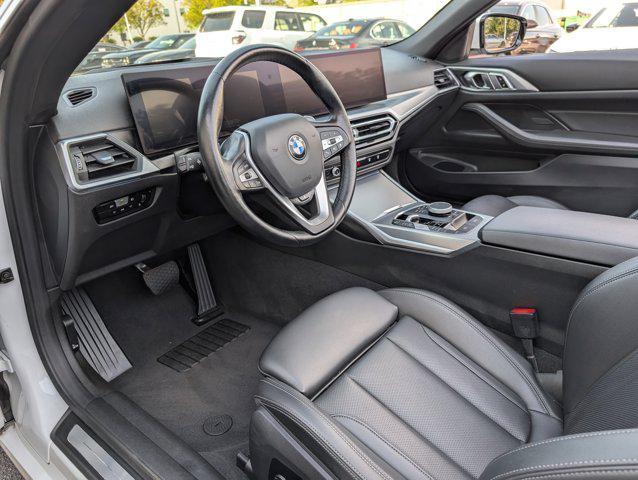 used 2024 BMW 430 car, priced at $44,998