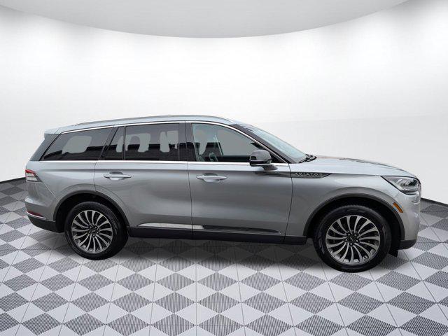 used 2023 Lincoln Aviator car, priced at $42,697