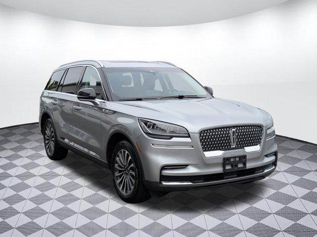 used 2023 Lincoln Aviator car, priced at $42,697